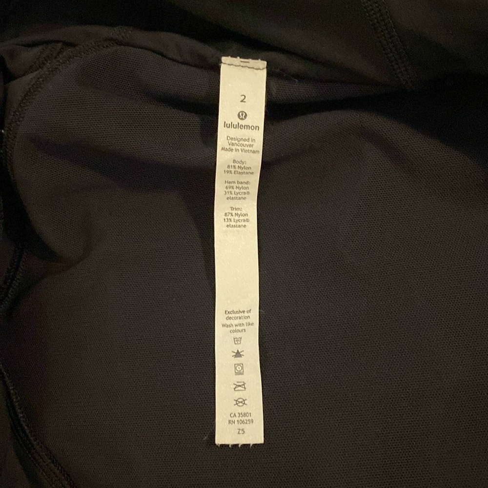 Lululemon Full Zip Jacket - Picture 3 of 5